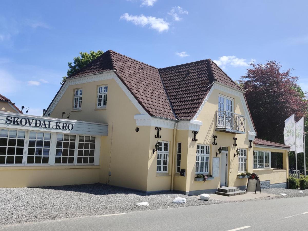 瑟夫戴尔库洛酒店 Jelling 外观 照片
